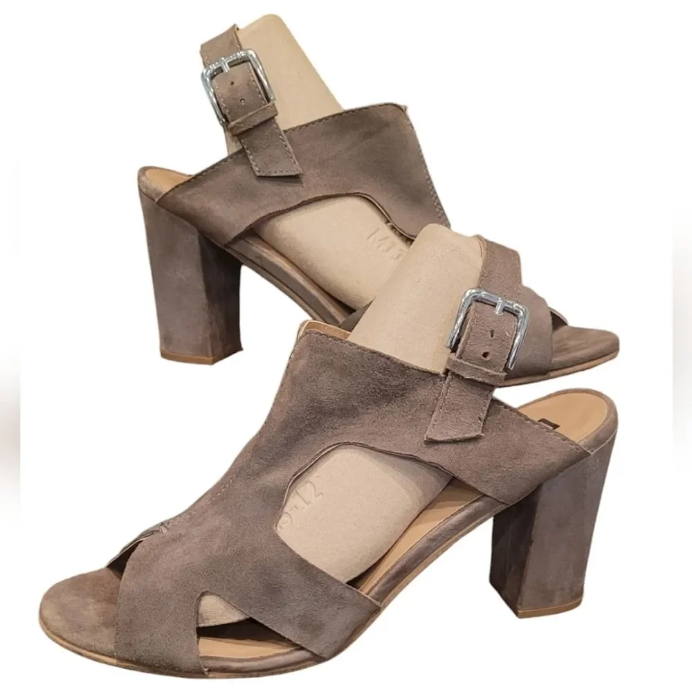 Diba Brianna Suede Heels